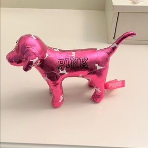 Victoria's Secret Pink Dog Figurine